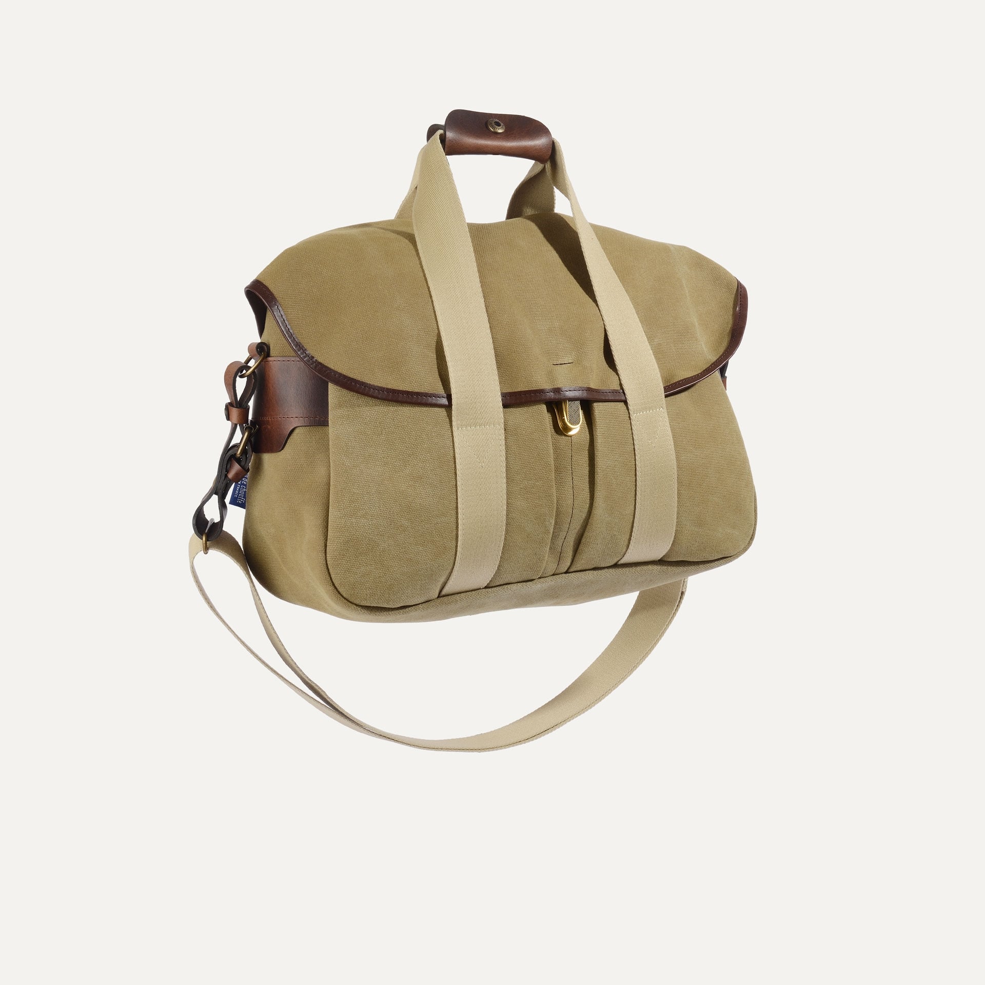 Musette Business bag - Khaki US Stonewashed (image n°2)