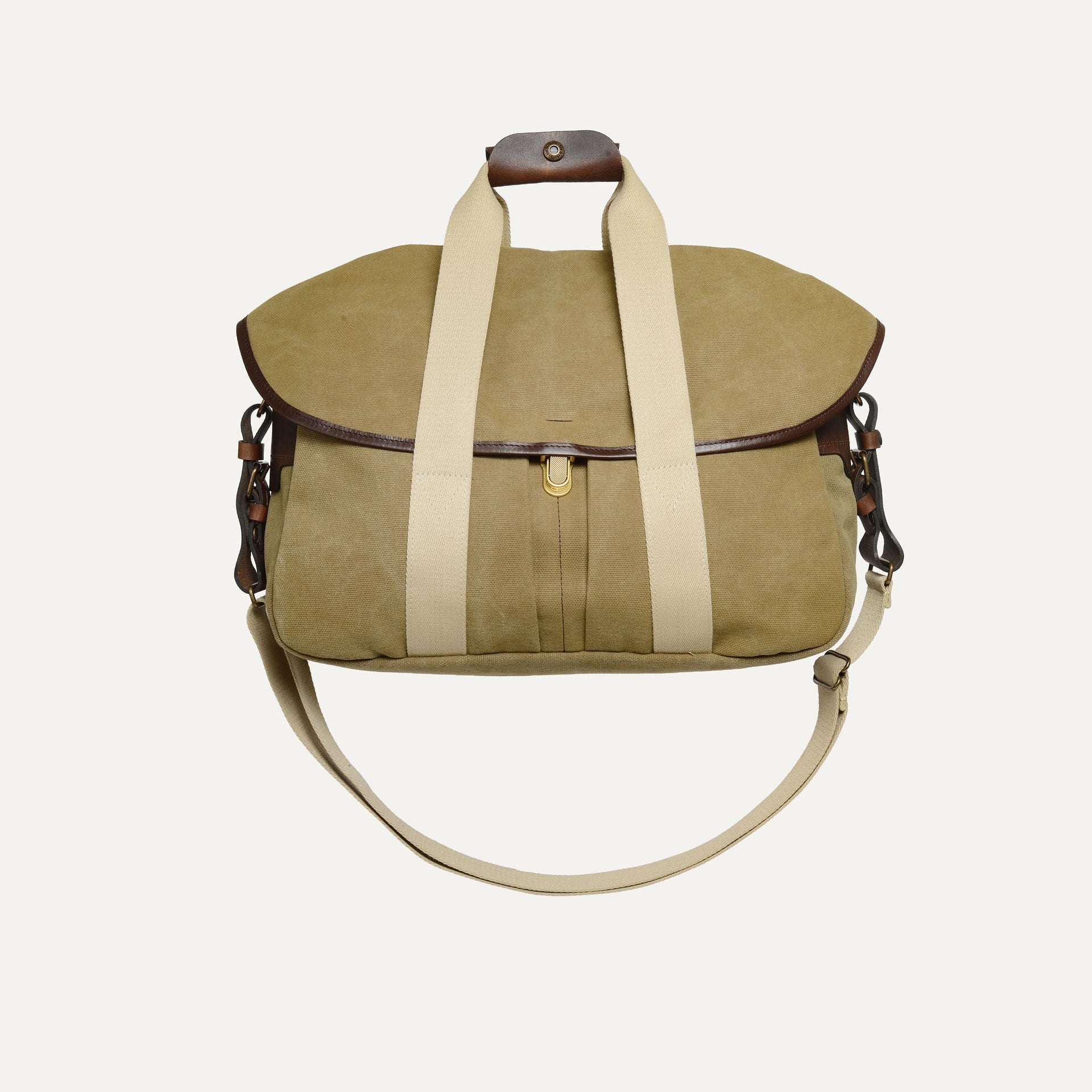 Sac business Musette - Kaki US Stonewashed (image n°4)