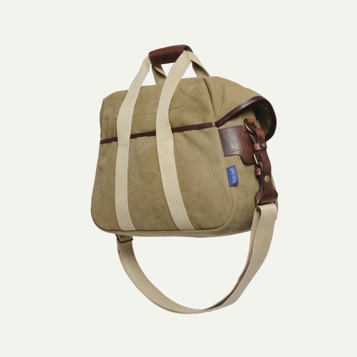 Sac business Musette - Kaki US Stonewashed (image n°3)