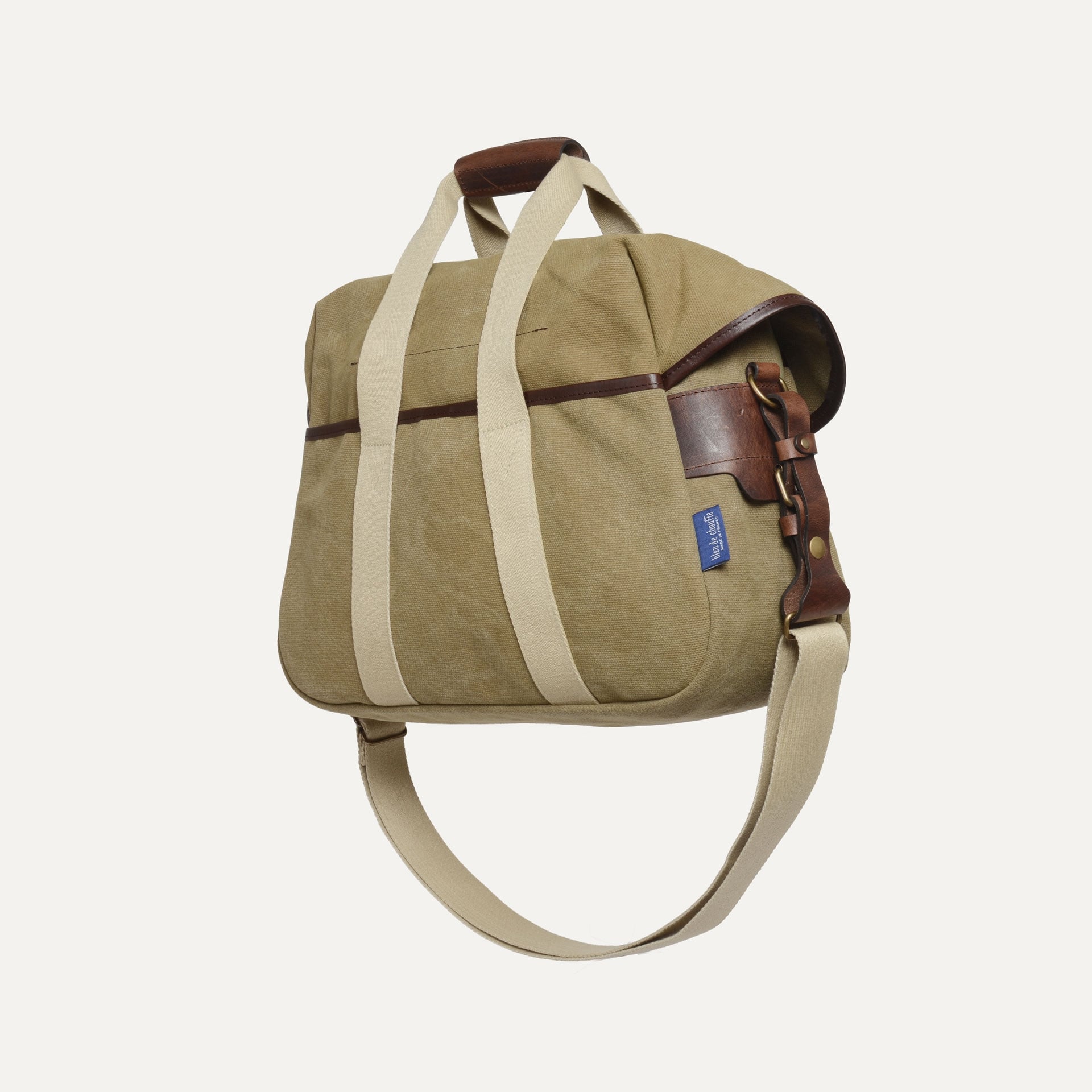 Sac business Musette - Kaki US Stonewashed (image n°3)