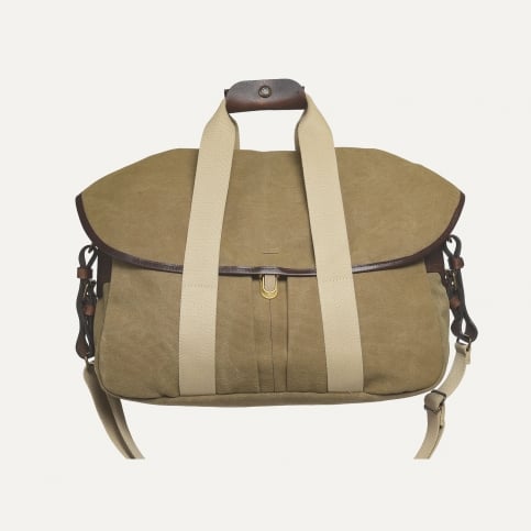 Sac business Musette - Kaki US Stonewashed
