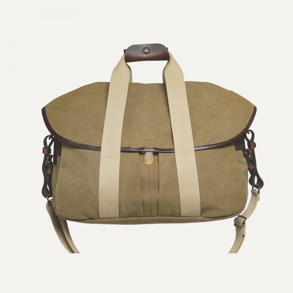 Sac business Musette - Kaki US Stonewashed (image n°1)