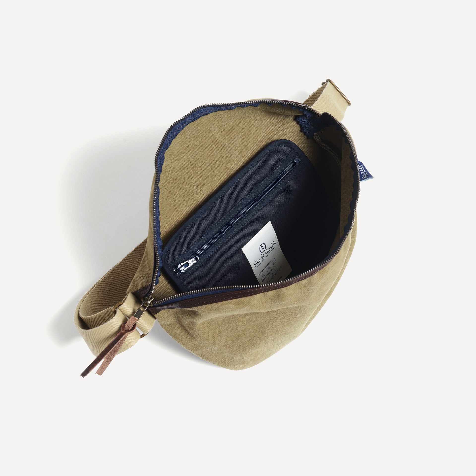 Sac Banane New Beat XL - Kaki US Stonewashed (image n°4)