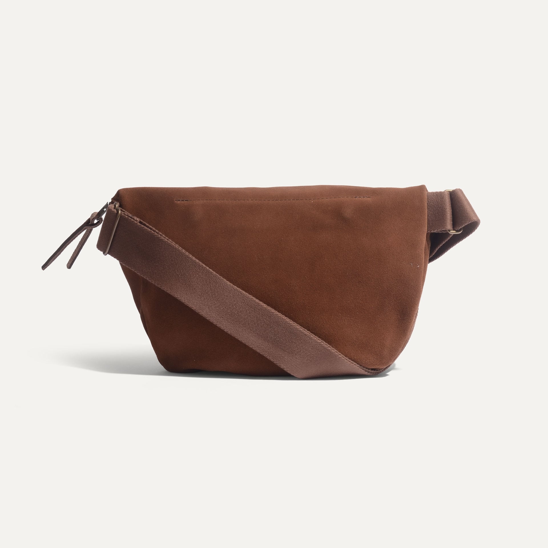 Sac Banane New Beat XL - Brun fauve (image n°2)