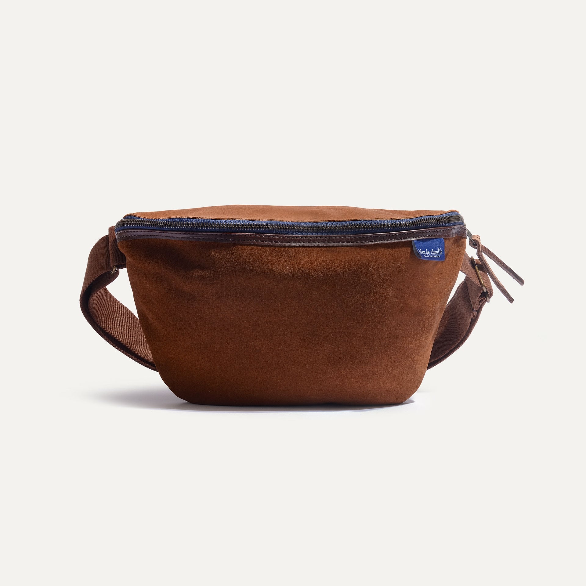Sac Banane New Beat XL - Brun fauve (image n°1)