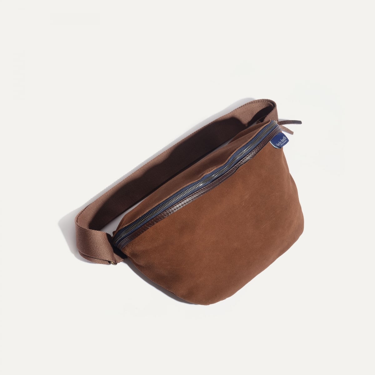 Sac Banane New Beat XL - Brun fauve (image n°3)