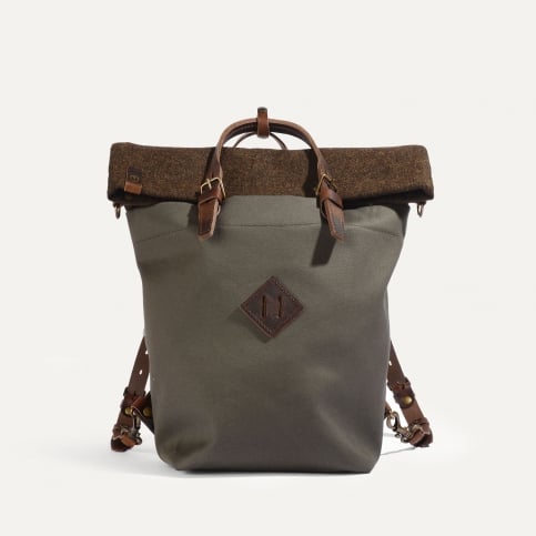 Sac à dos Woody 25L - Kaki BM/Tweed