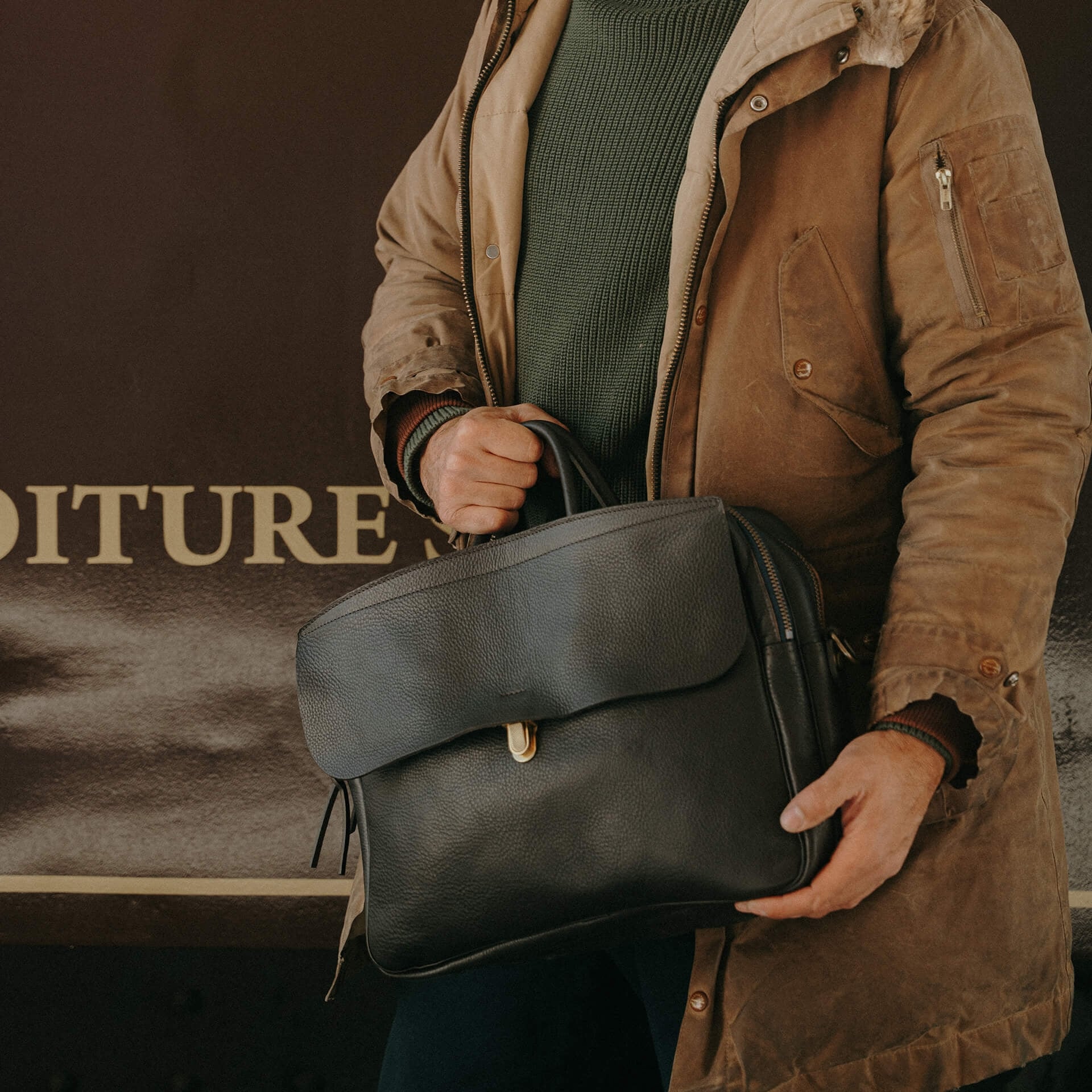 Zeppo Business bag - Dark Brown (image n°7)