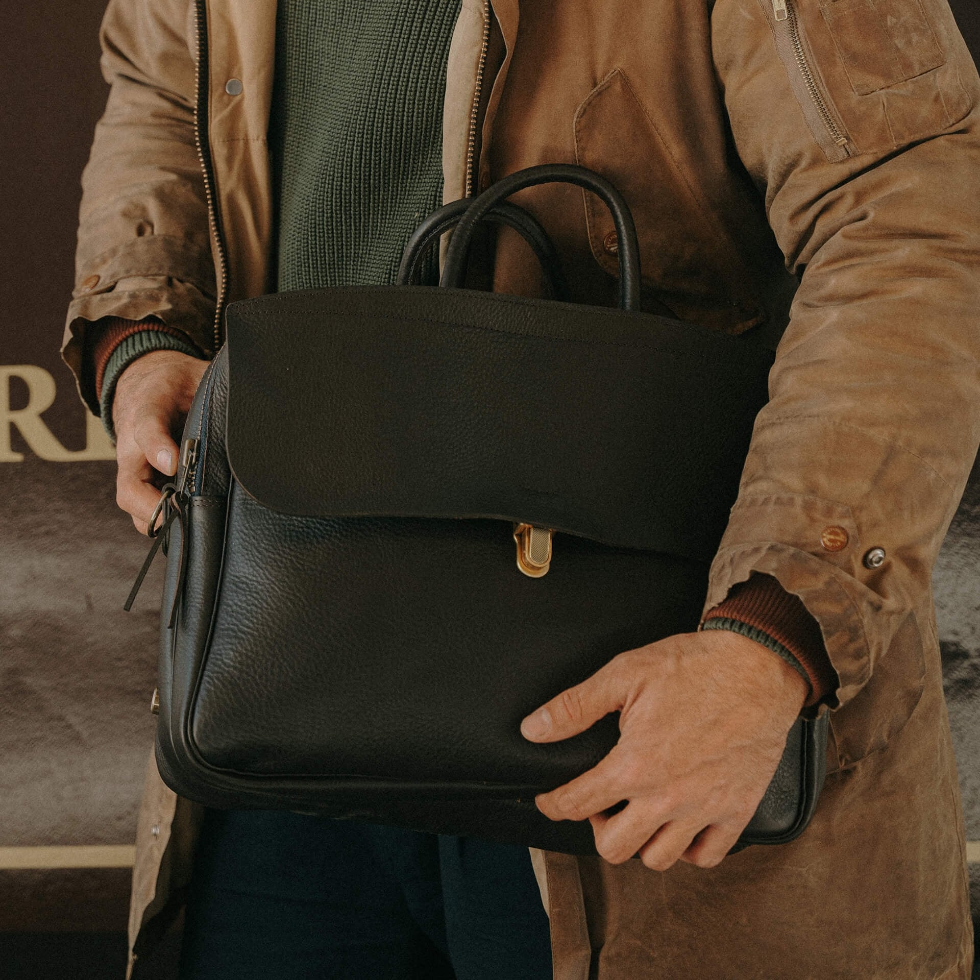 Zeppo Business bag - Dark Brown (image n°8)