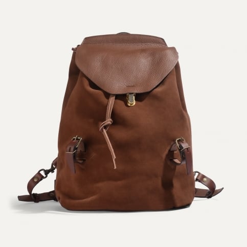 Sac à dos Zibeline - Brun fauve