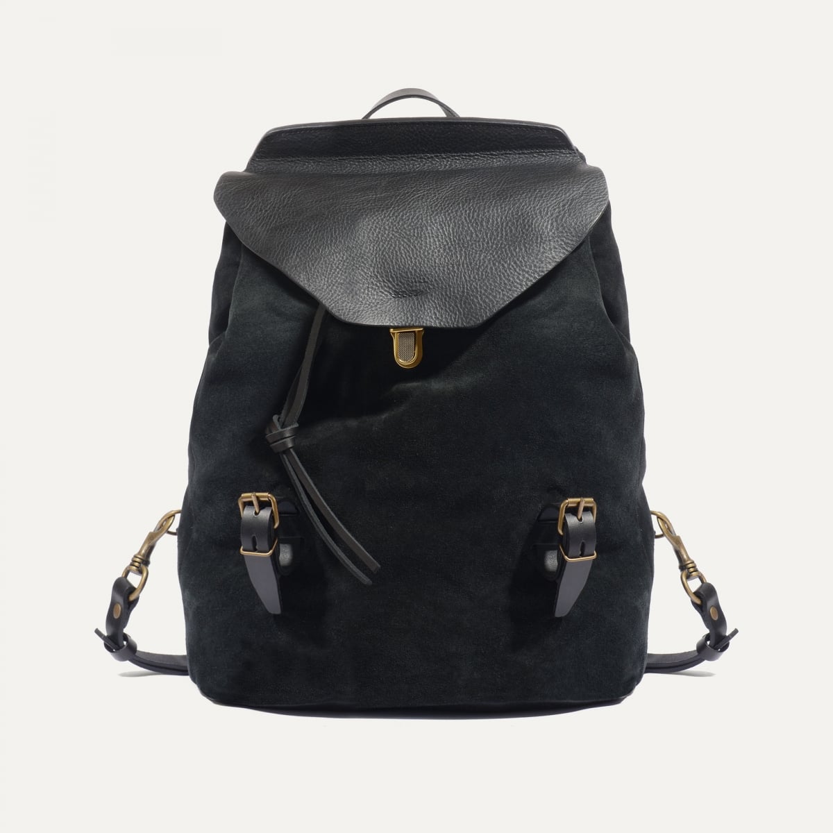 Sac à dos Zibeline - Noir Suédé (image n°1)