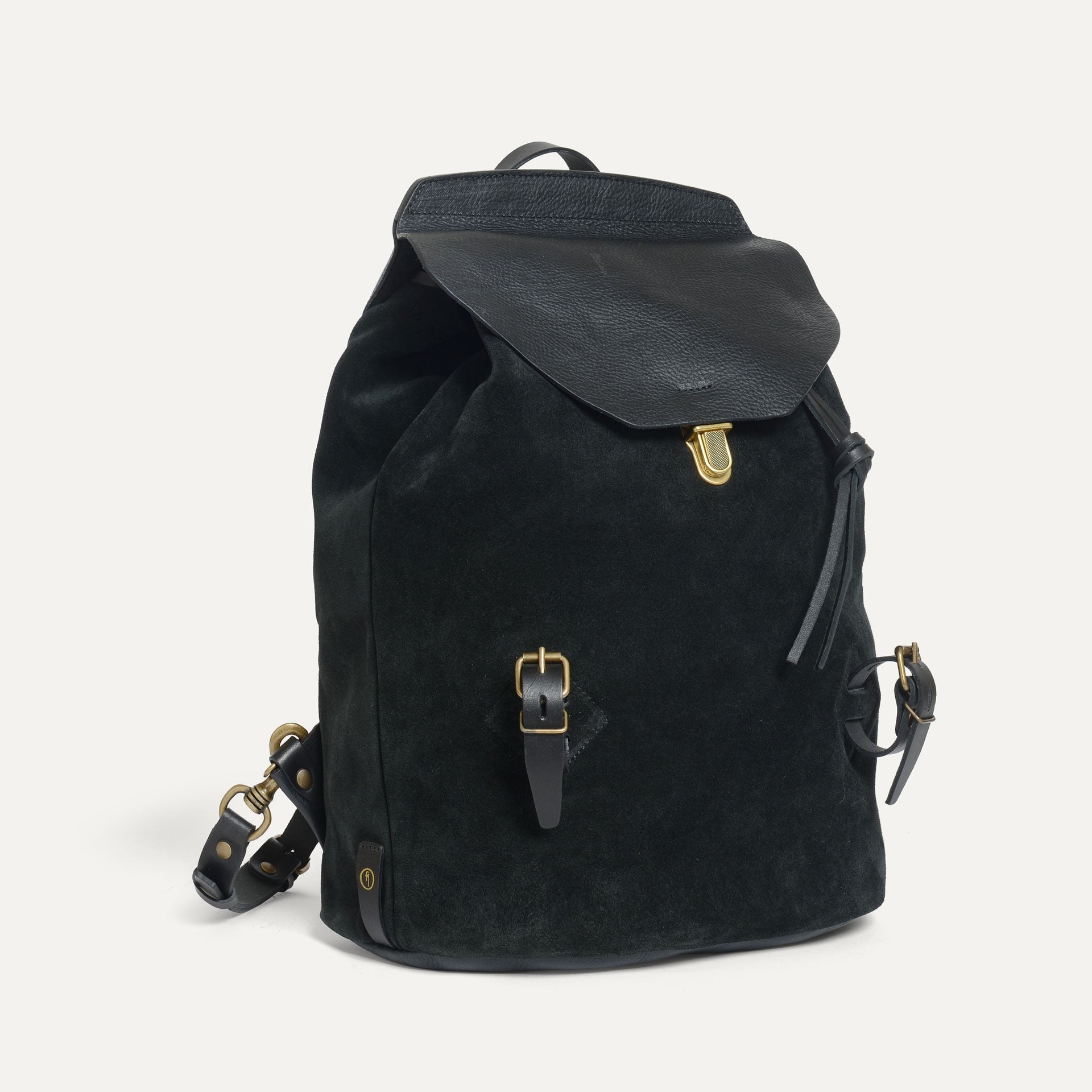 Sac à dos Zibeline - Noir Suédé (image n°2)
