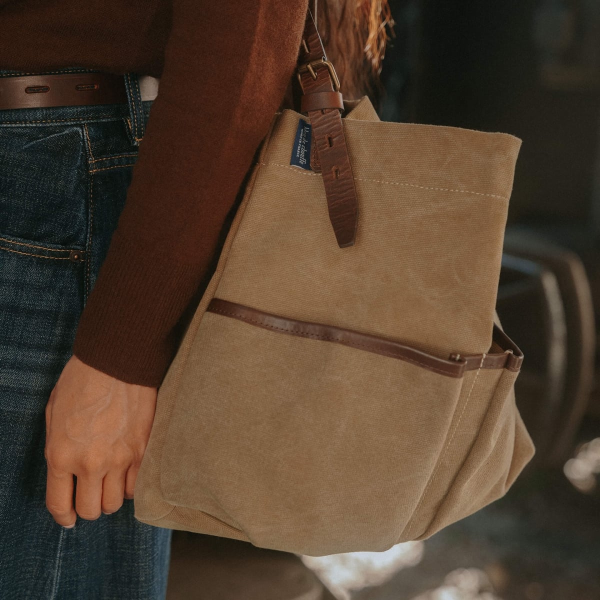 Gombe Pouch - Khaki US Stonewashed (image n°7)