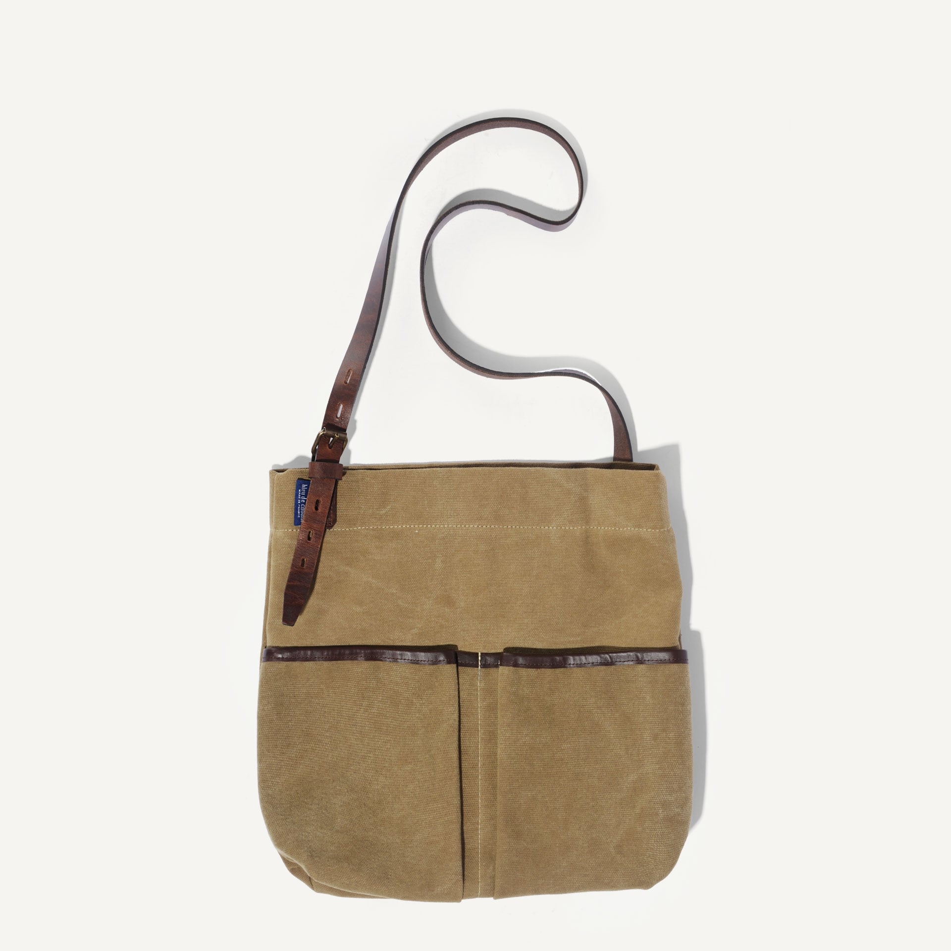 Gombe Pochette - Khaki US Stonewashed (image n°4)