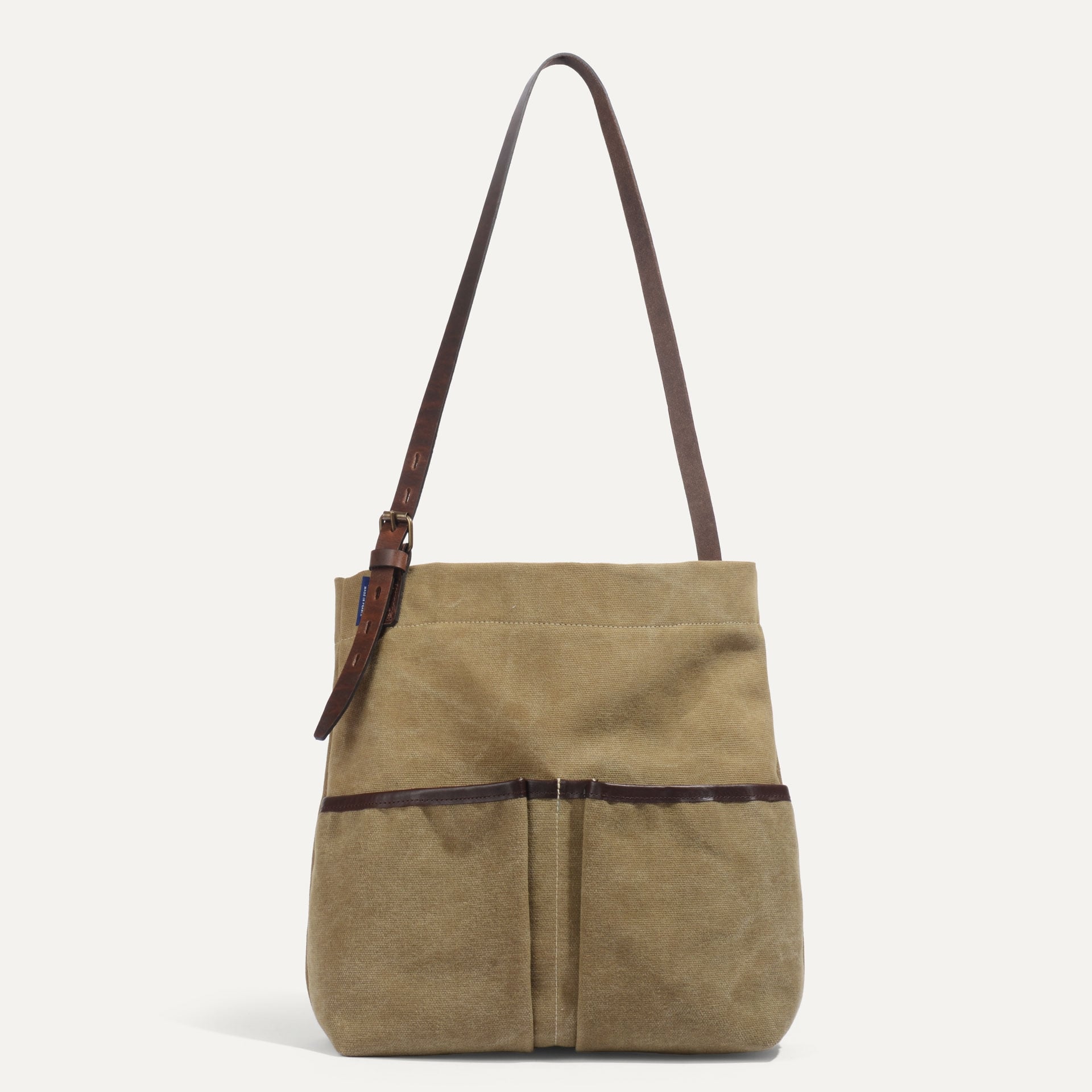 Gombe Pochette - Khaki US Stonewashed (image n°3)