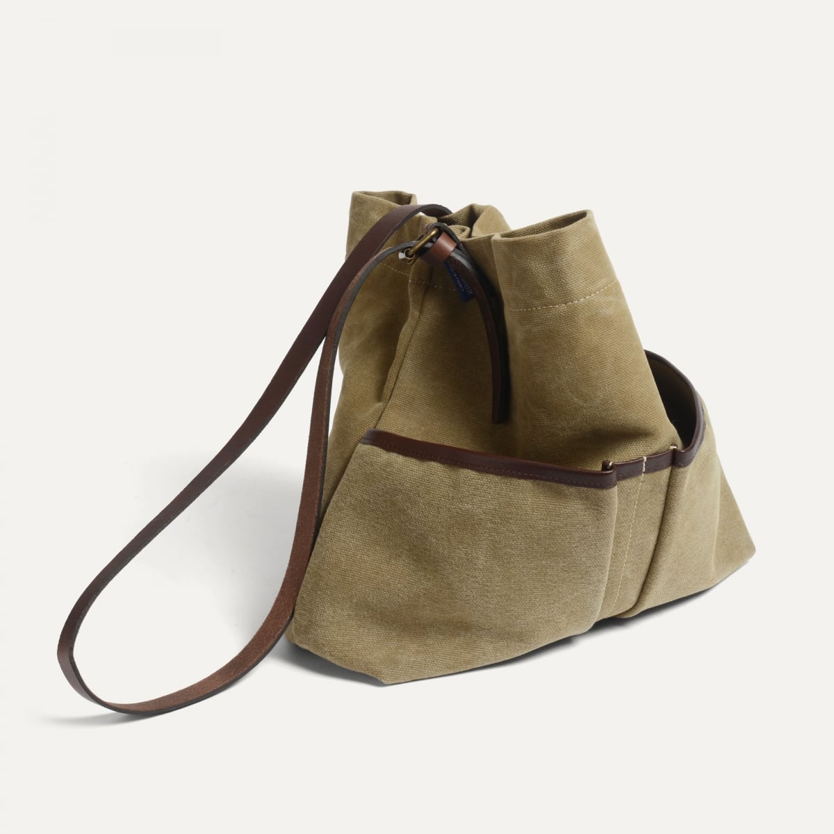 Gombe Pochette - Khaki US Stonewashed (image n°1)