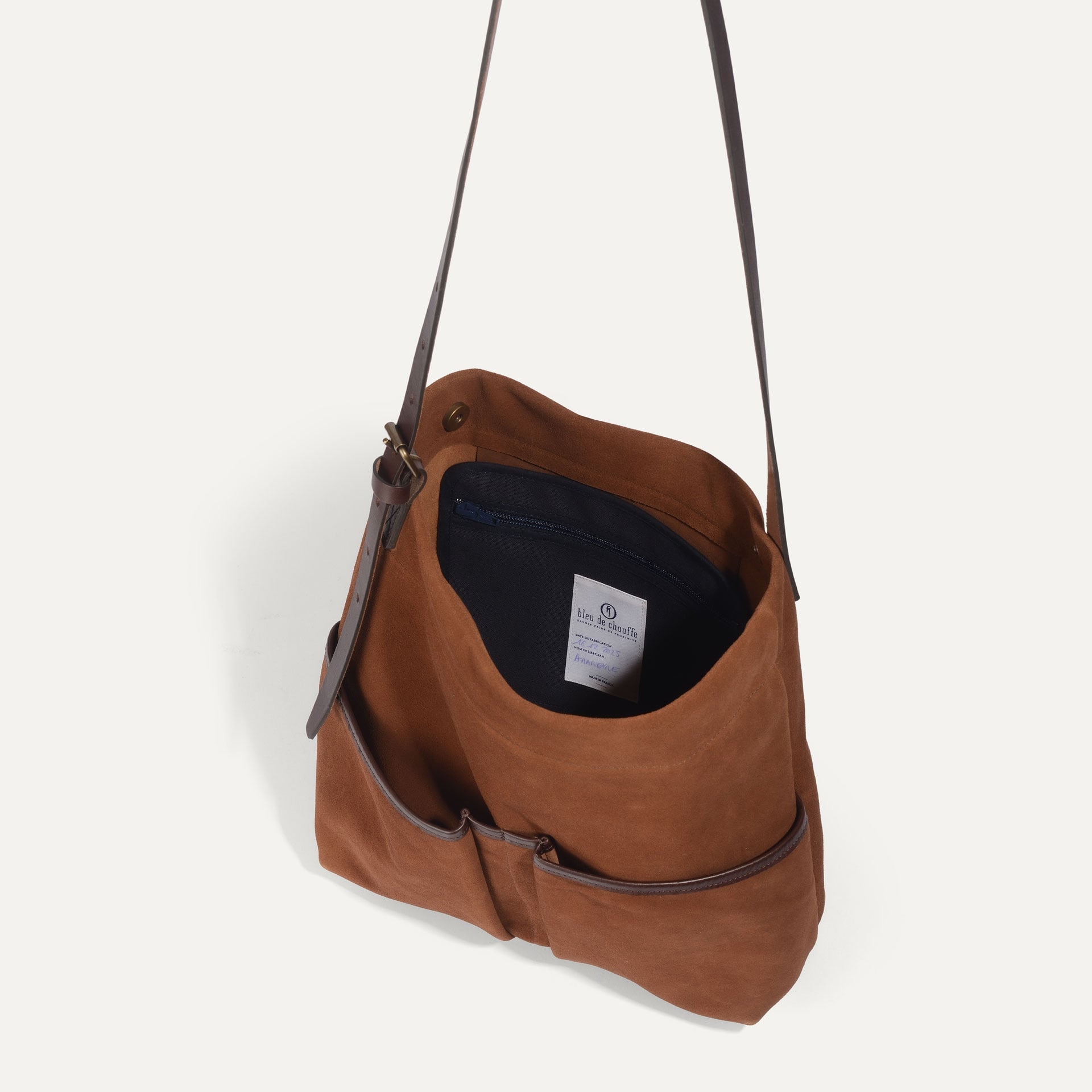 Pochette haute Gombe - Brun fauve (image n°5)