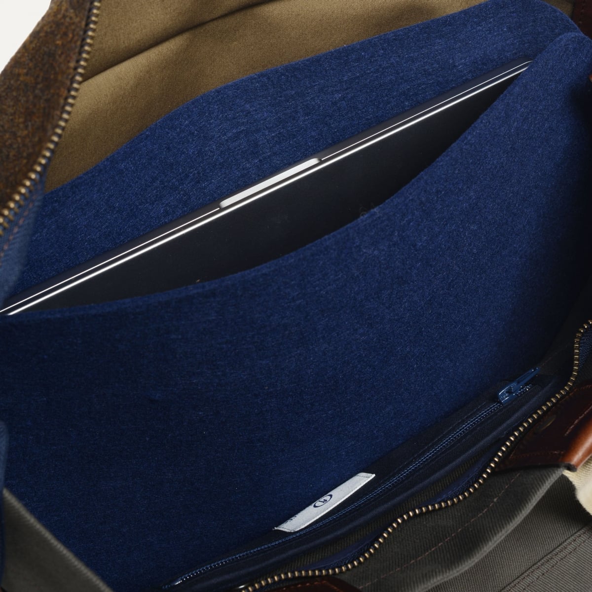 Business Tasche Meline - Khaki BM/Tweed (image n°6)