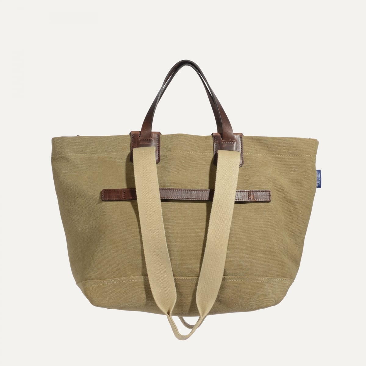 Cabas business Méline - Kaki US Stonewashed (image n°4)
