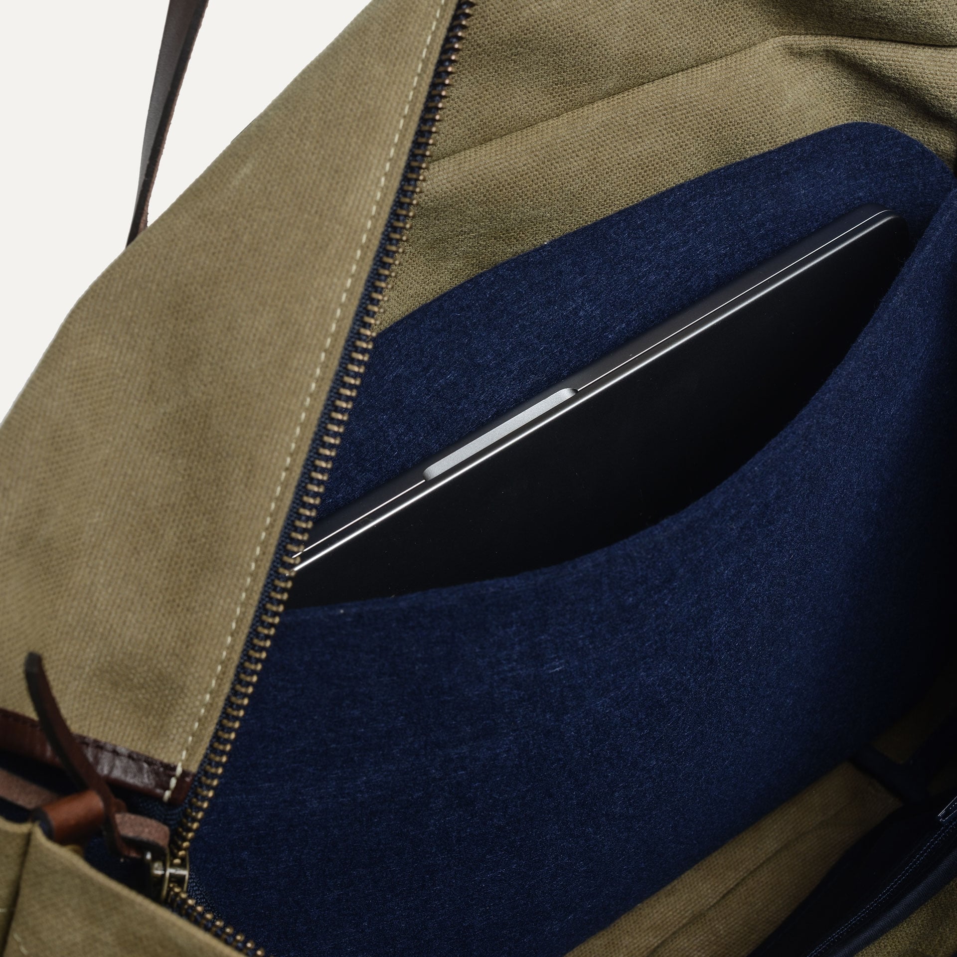 Business Tasche Meline - Khaki US Stonewashed (image n°7)
