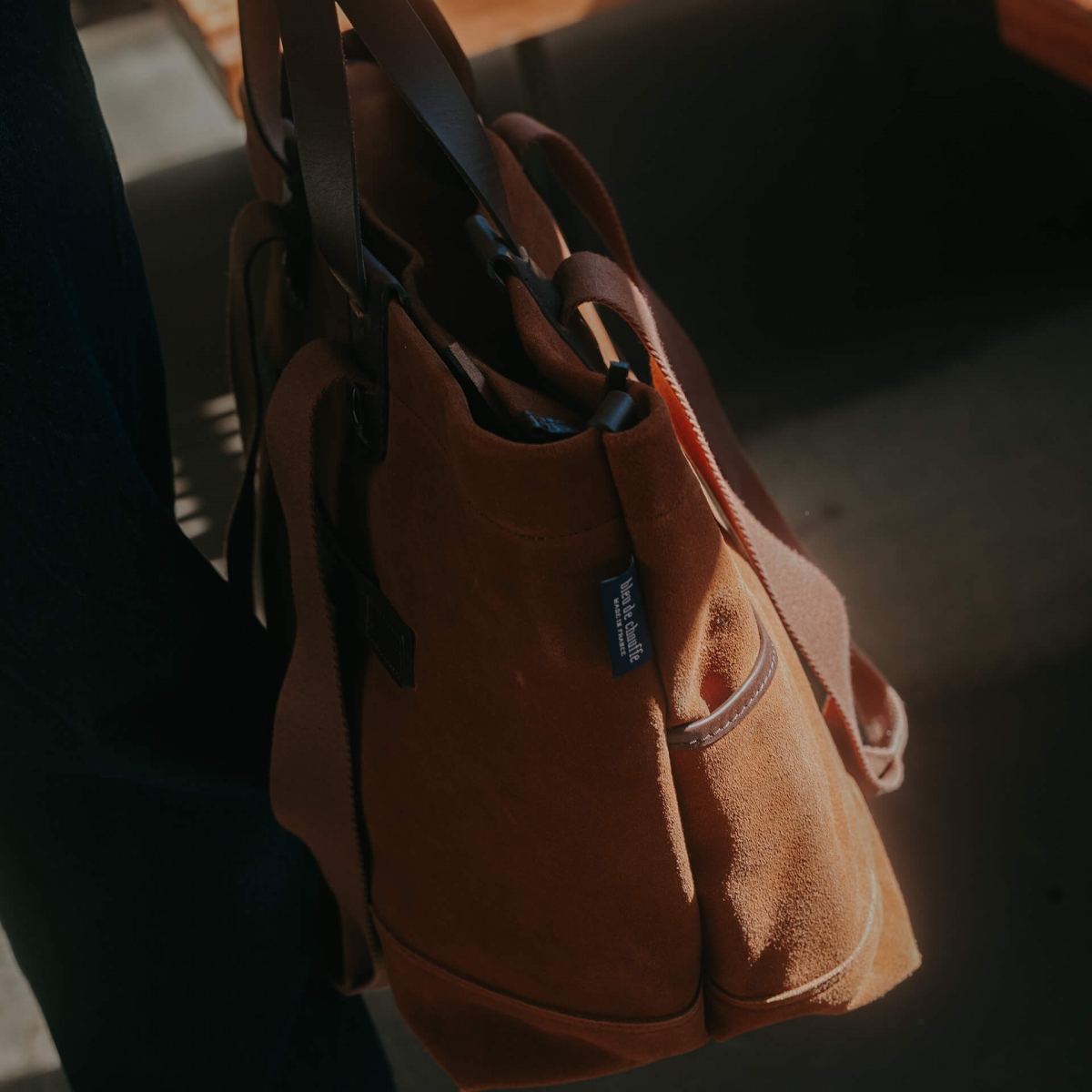 Meline Business Tote - Fawn Brown (image n°9)