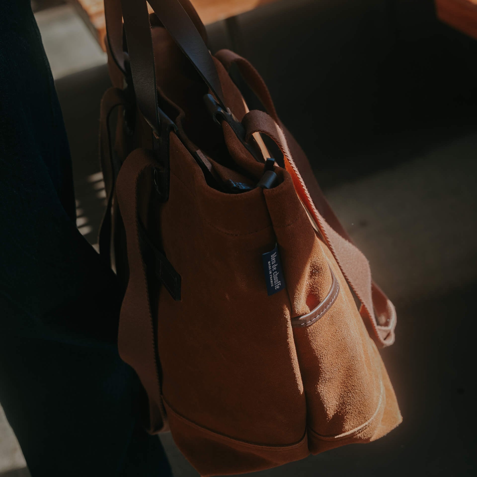 Meline Business Tote - Fawn Brown (image n°9)