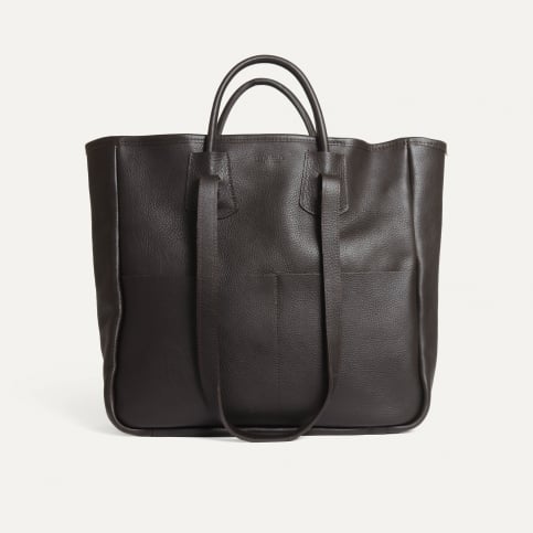 Cabas Méline - Marron brun