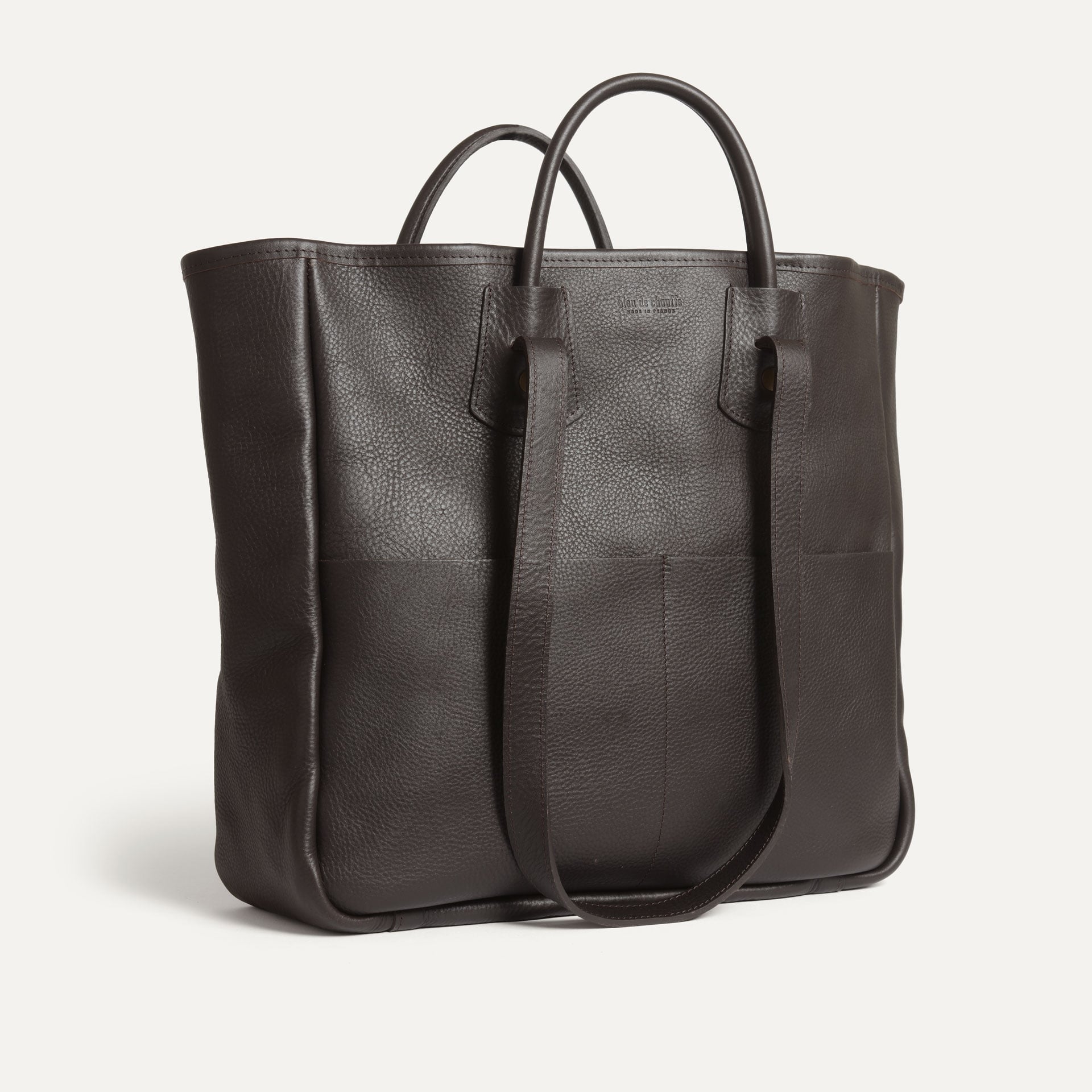 Cabas Méline - Marron brun (image n°2)