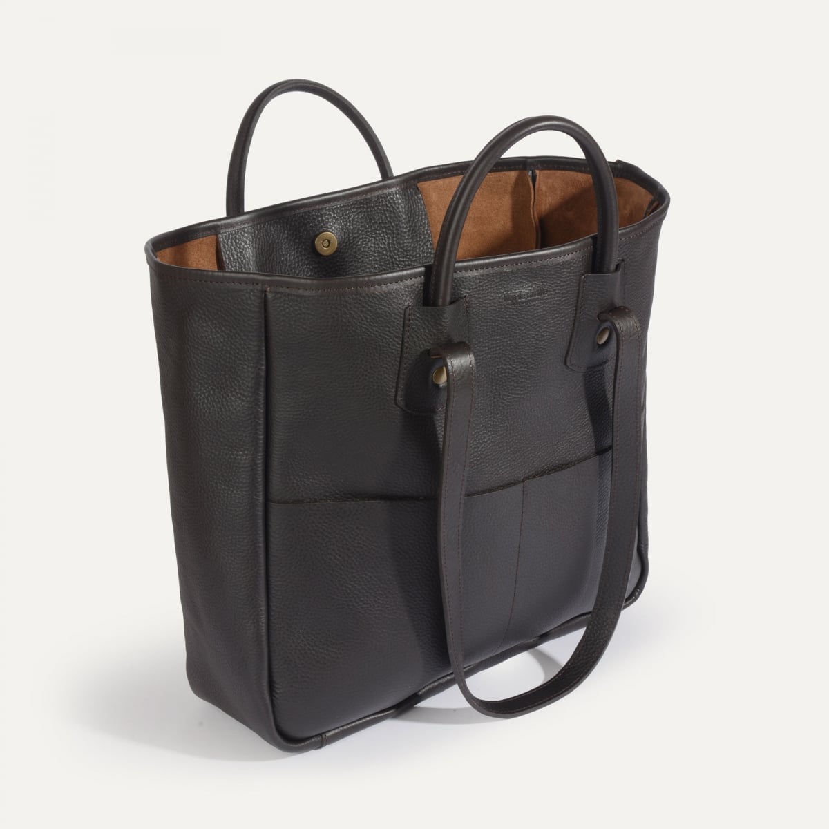 Meline Tote bag - Dark Brown (image n°4)