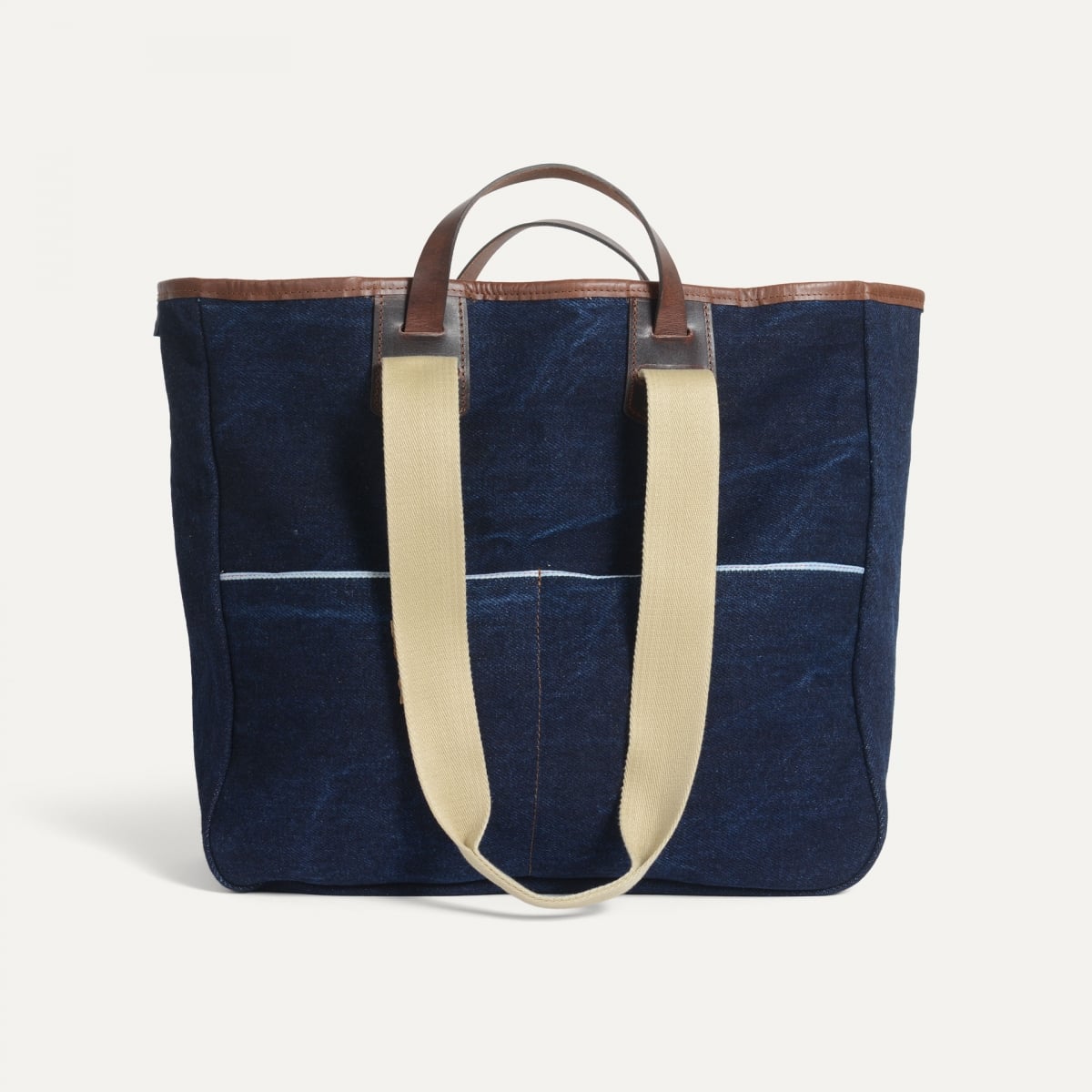 Meline Einkaufstasche - Denim (image n°2)