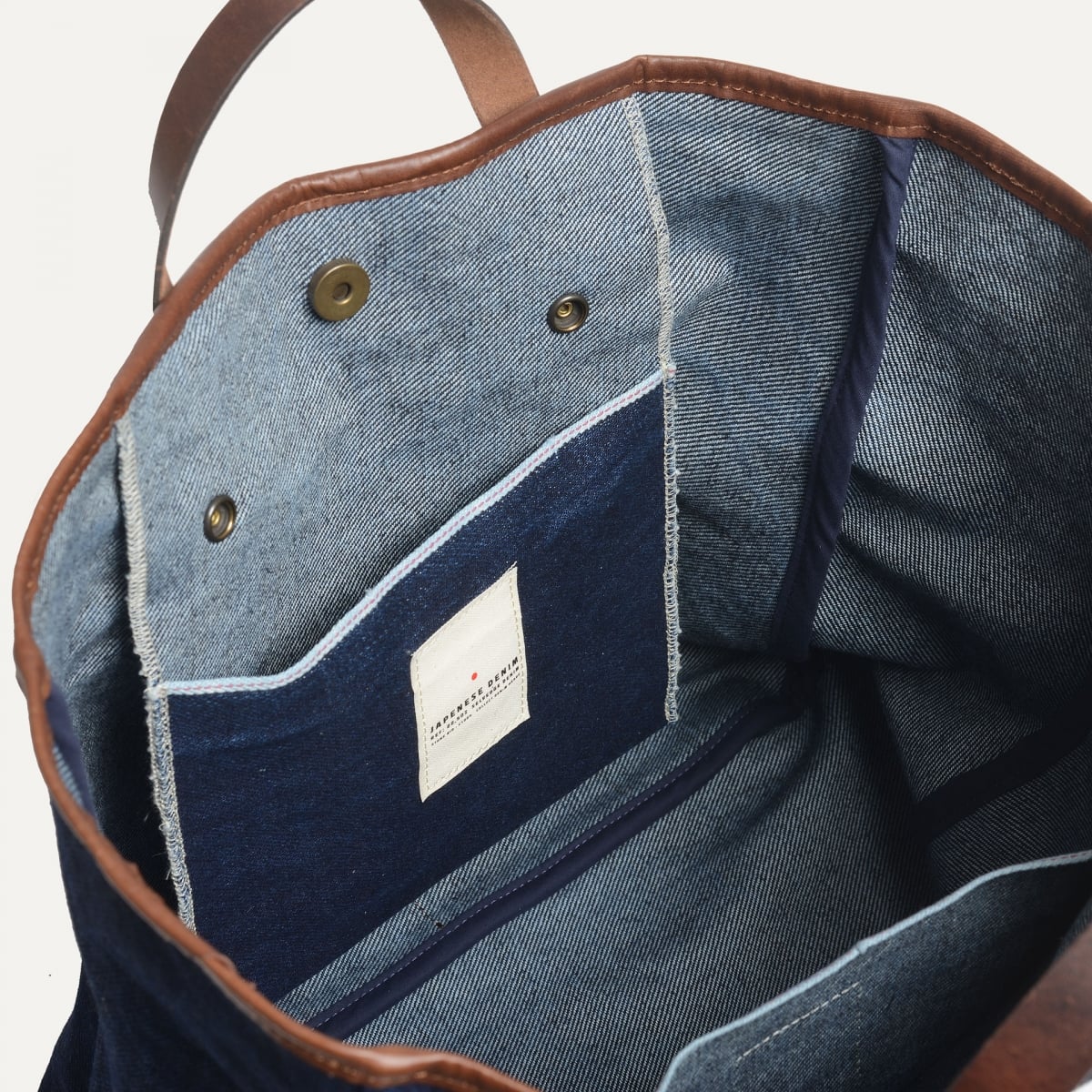Cabas Meline - Denim (image n°4)