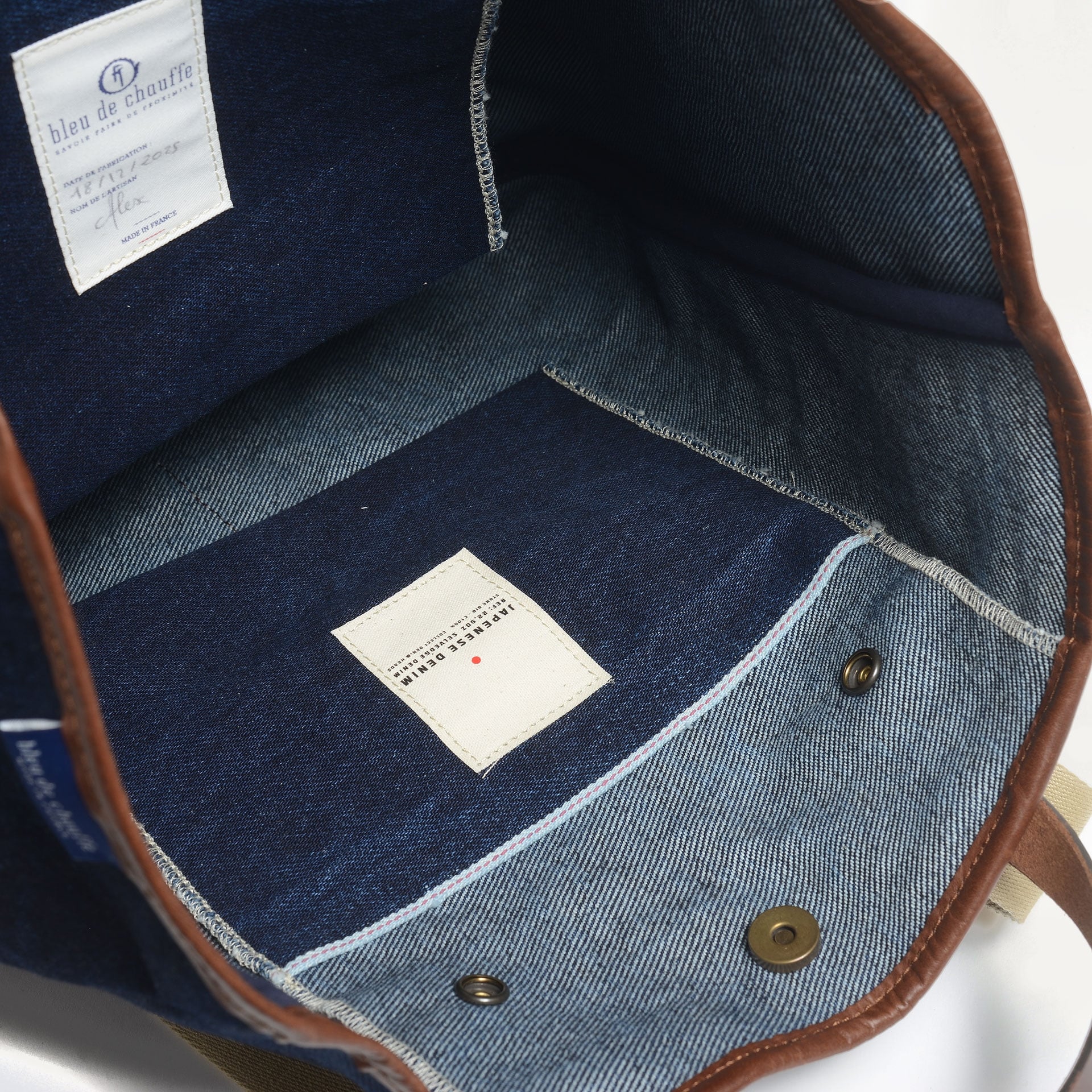 Cabas Meline - Denim (image n°5)