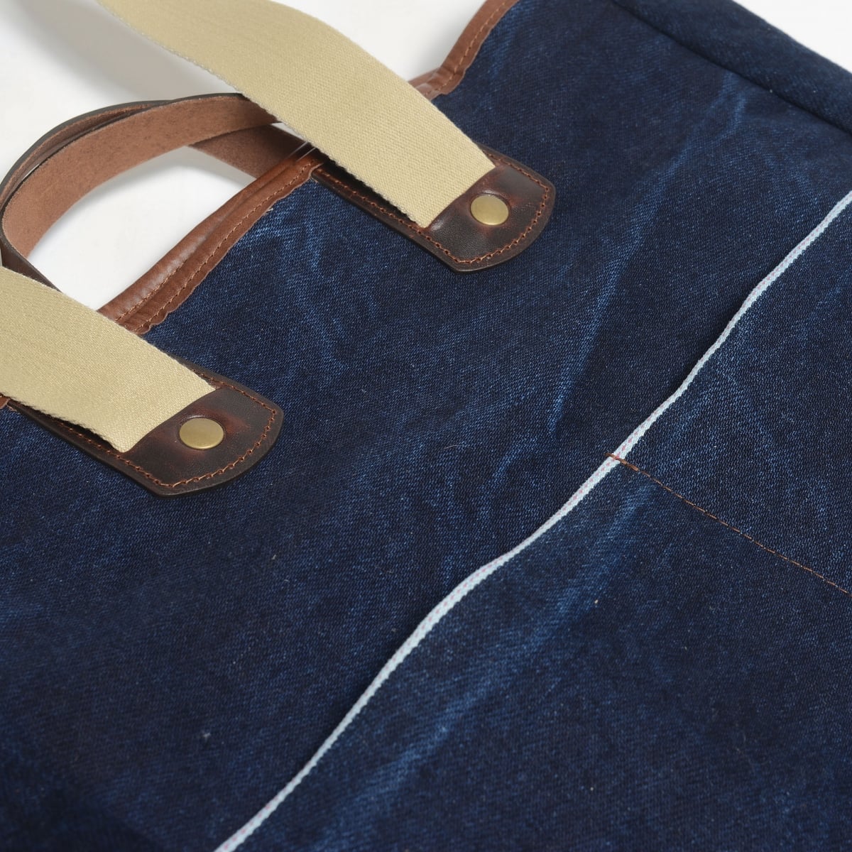 Cabas Meline - Denim (image n°6)