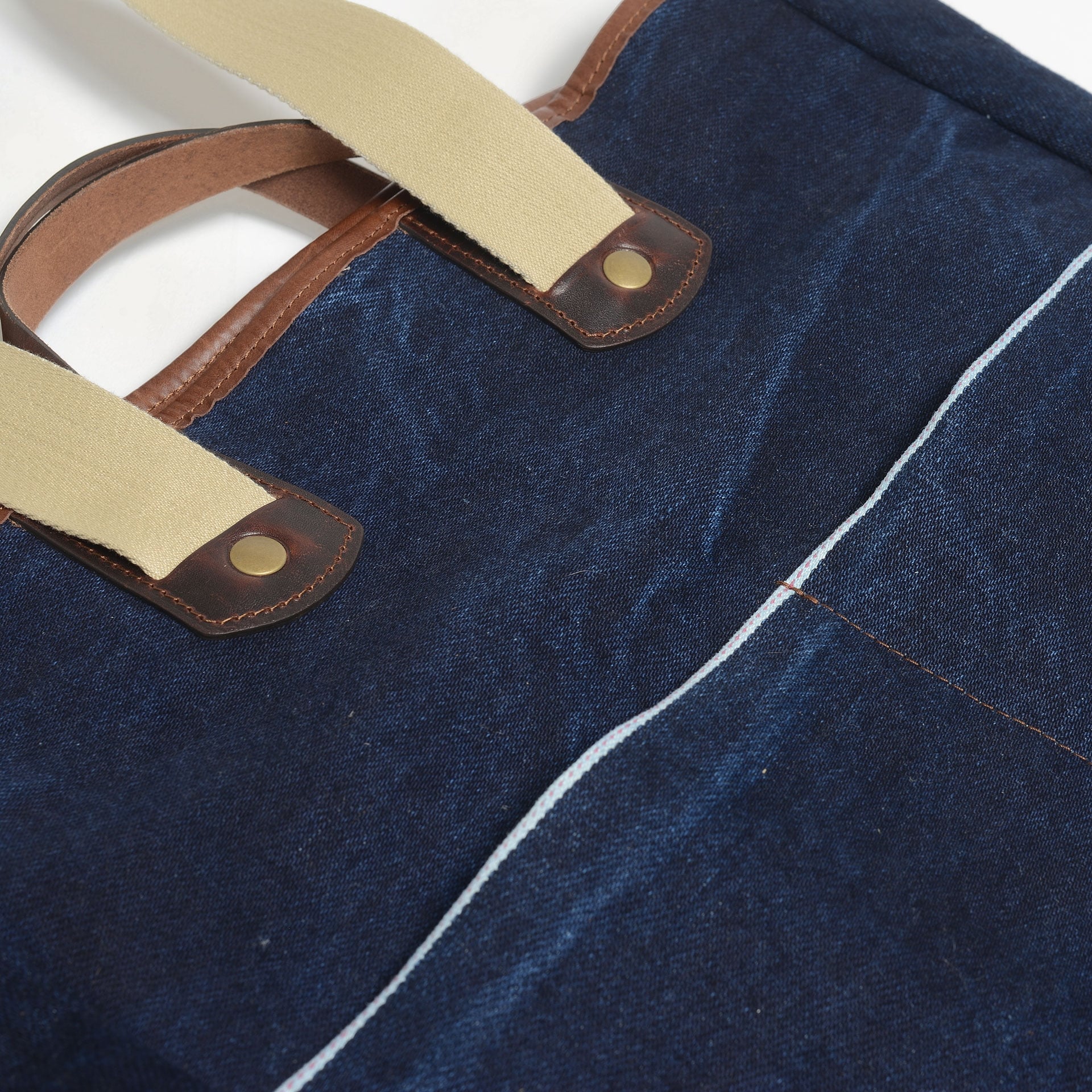 Meline Einkaufstasche - Denim (image n°6)