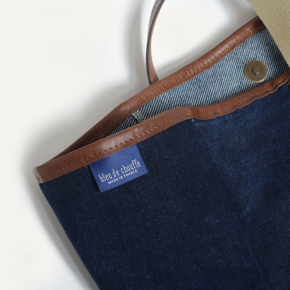 Meline Einkaufstasche - Denim (image n°7)