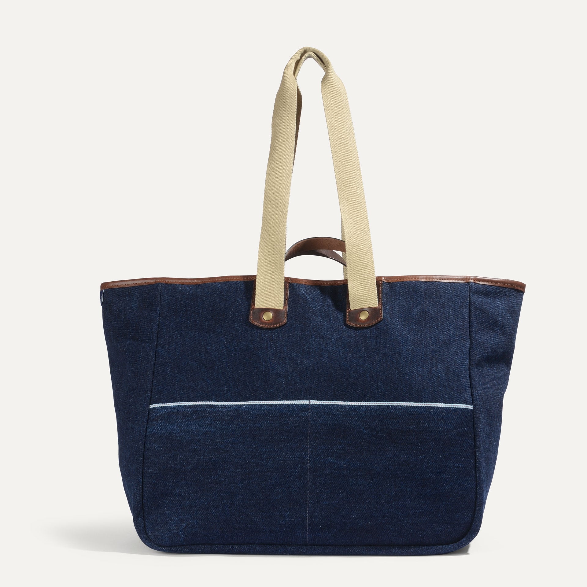 Cabas 48h Mélo - Denim (image n°3)