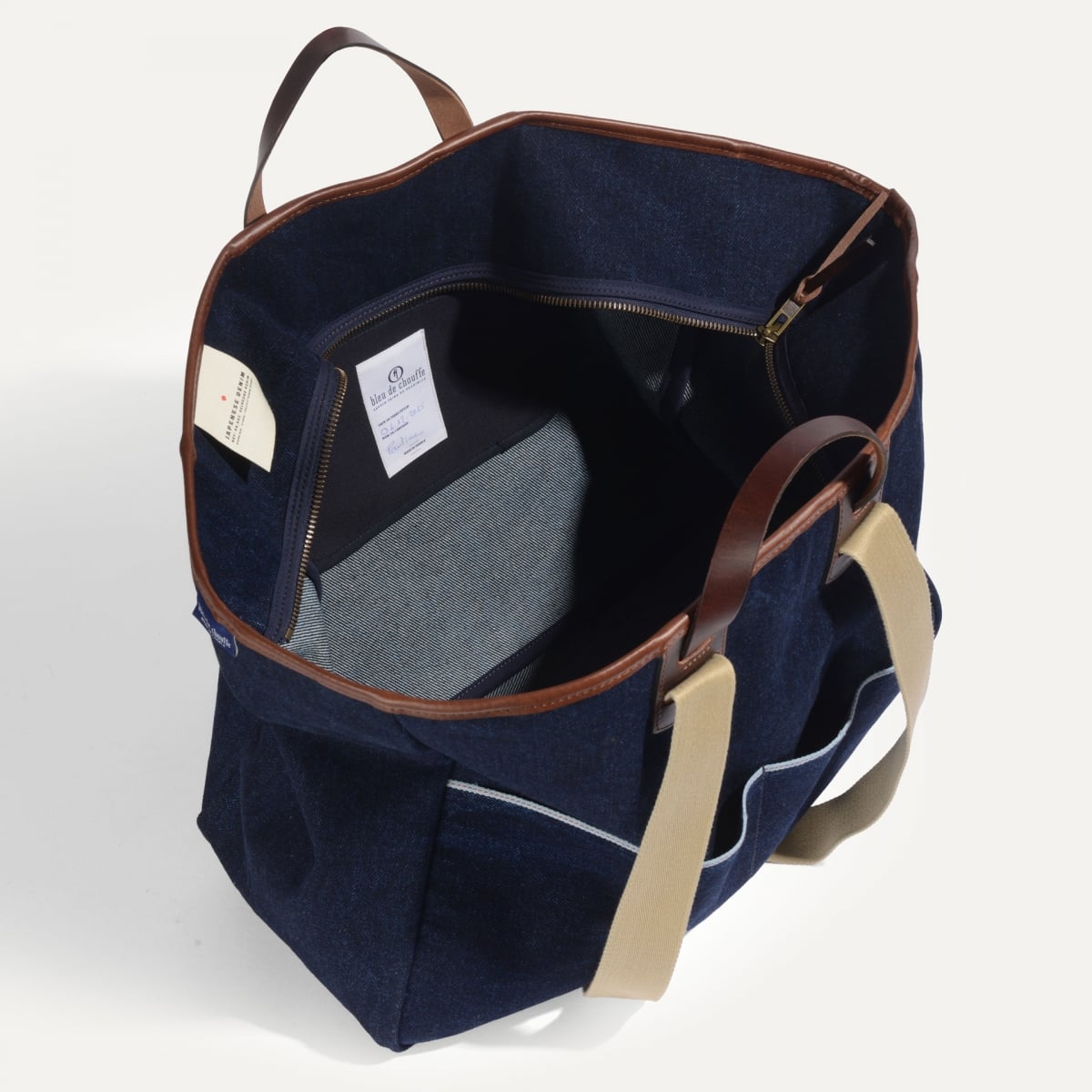 Cabas 48h Mélo - Denim (image n°5)