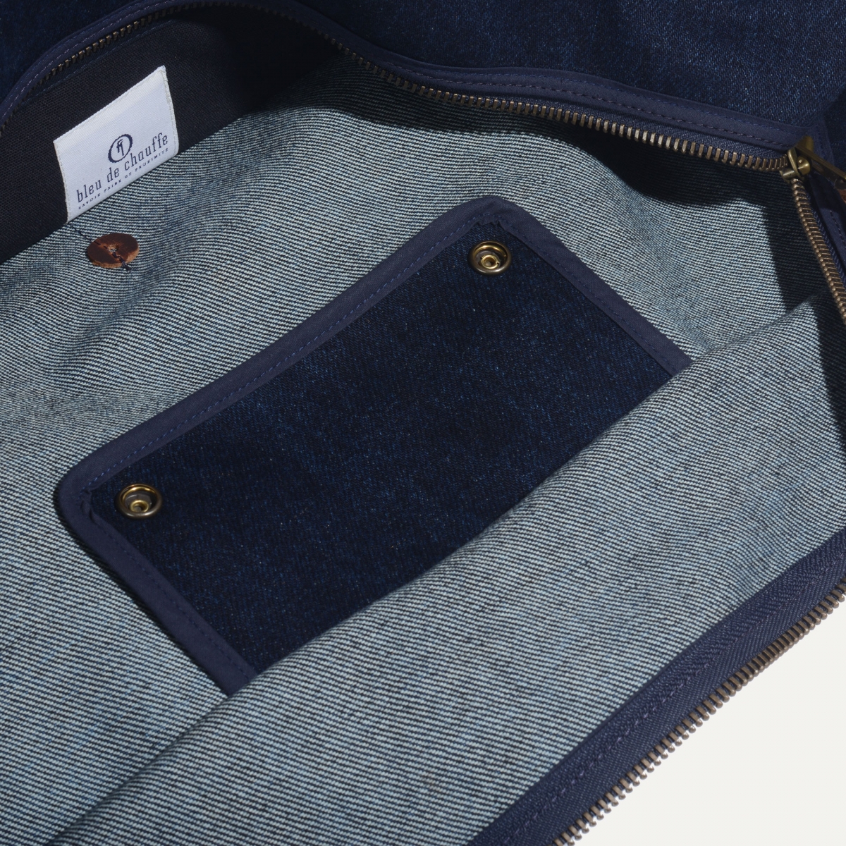 Mélo 48H Tote Bag - Denim (image n°6)