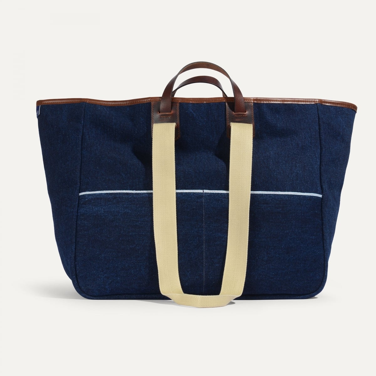 Cabas 48h Mélo - Denim (image n°1)