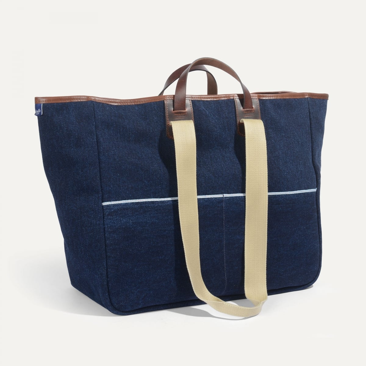 Cabas 48h Mélo - Denim (image n°2)