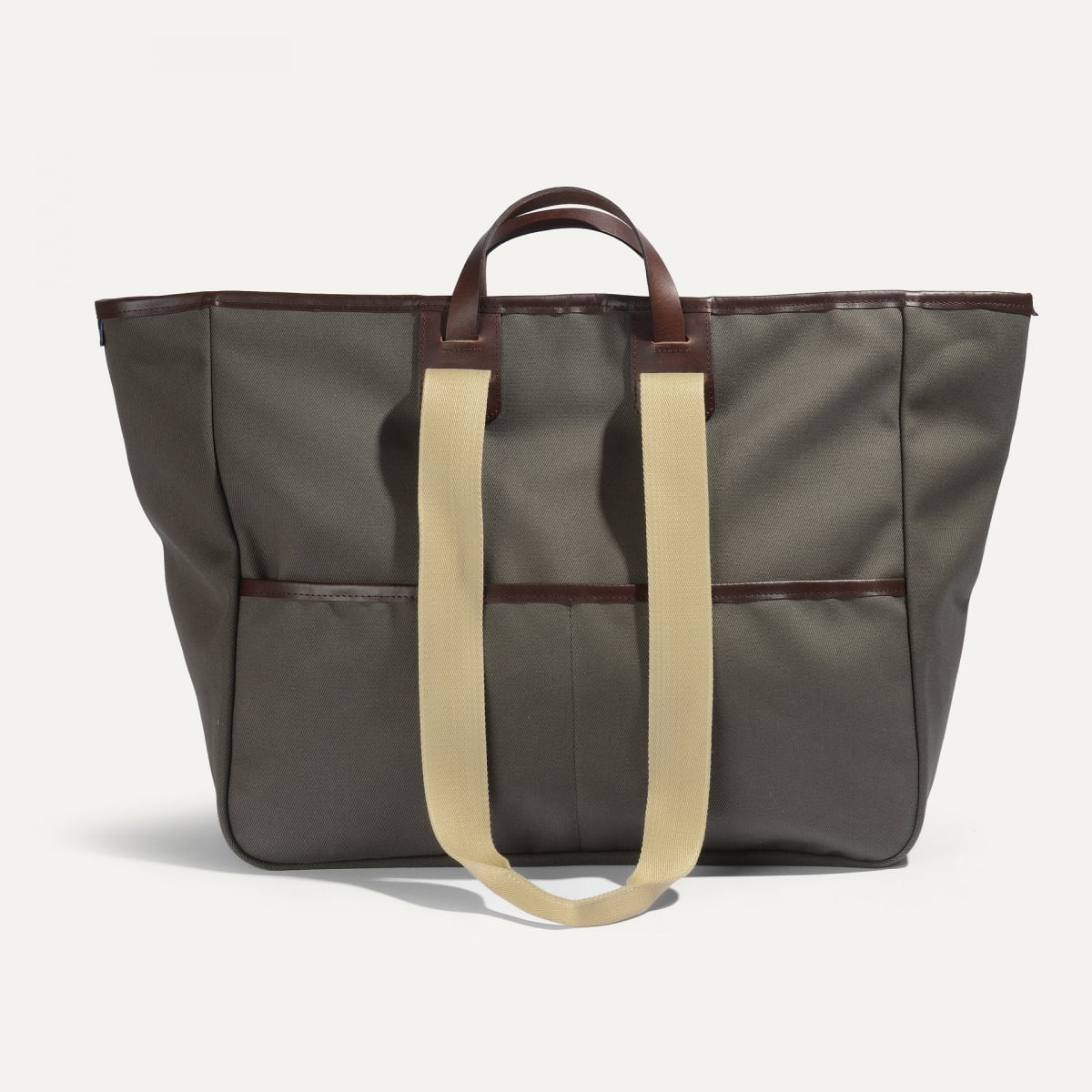 Einkaufstasche 48H Mélo - Khaki BM (image n°1)