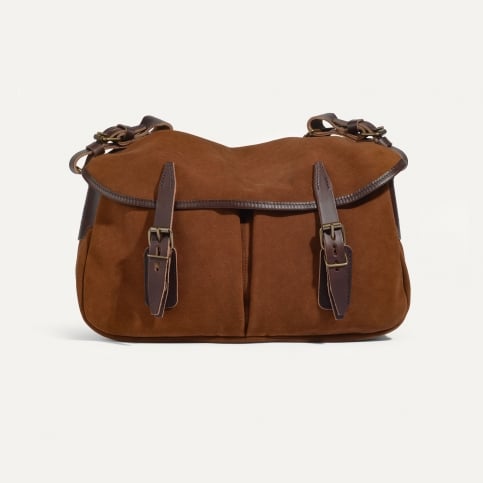 Musette du pêcheur S - Brun fauve