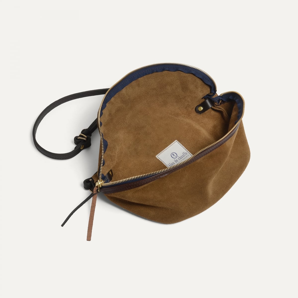 Bea Belt bag / Suede - Hazelnut Brown (image n°5)