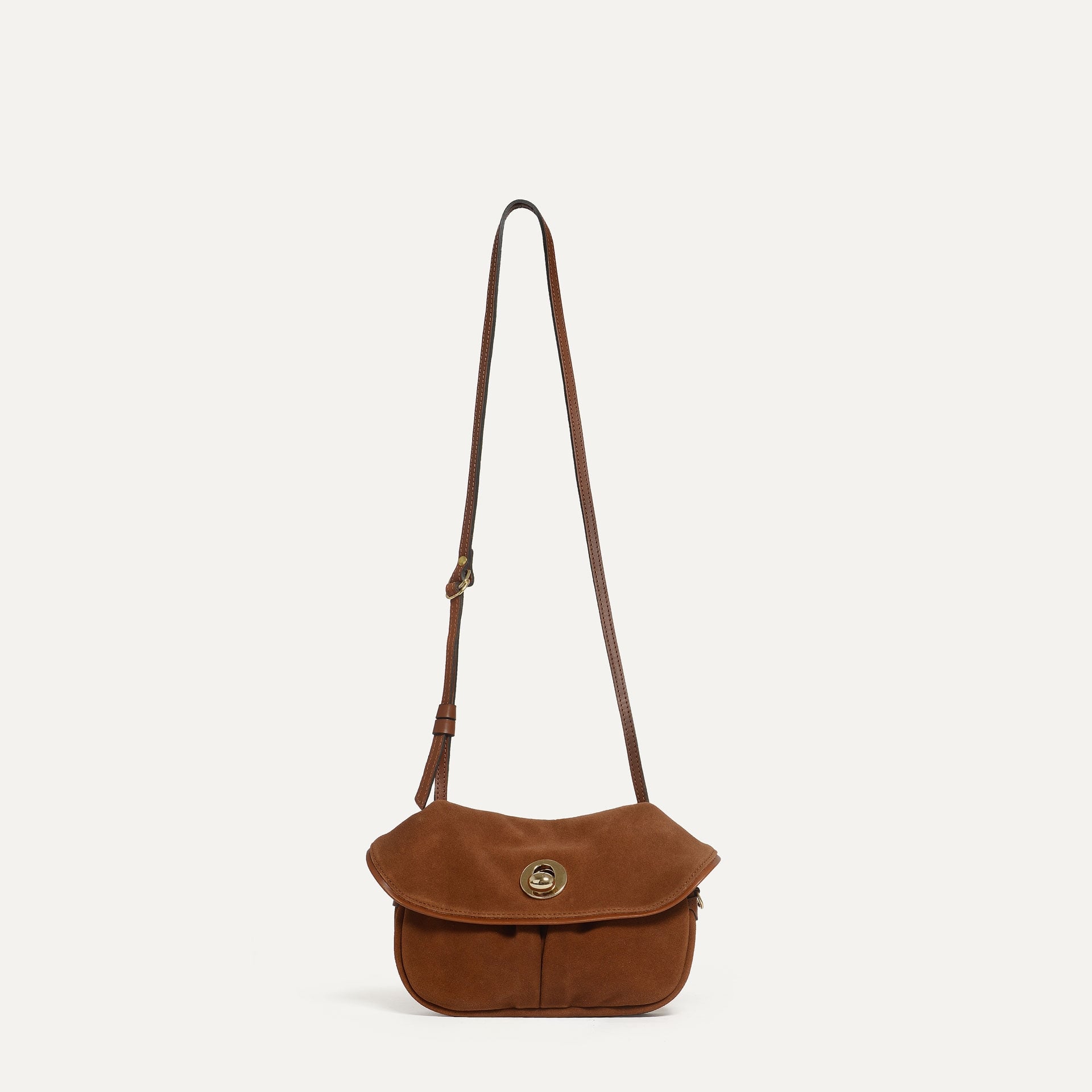 Mini sac Jane - Brun fauve (image n°3)