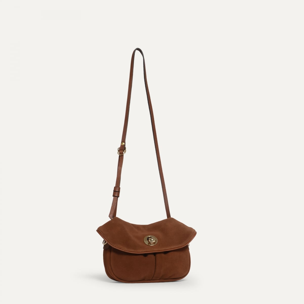 Mini sac Jane - Brun fauve (image n°4)