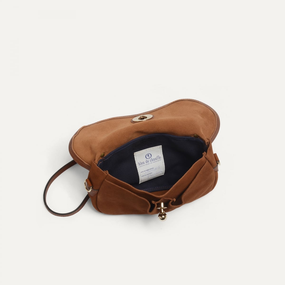 Mini sac Jane - Brun fauve (image n°5)