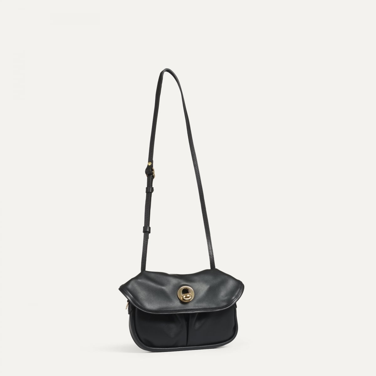 Jane mini bag - Liscio Black (image n°3)