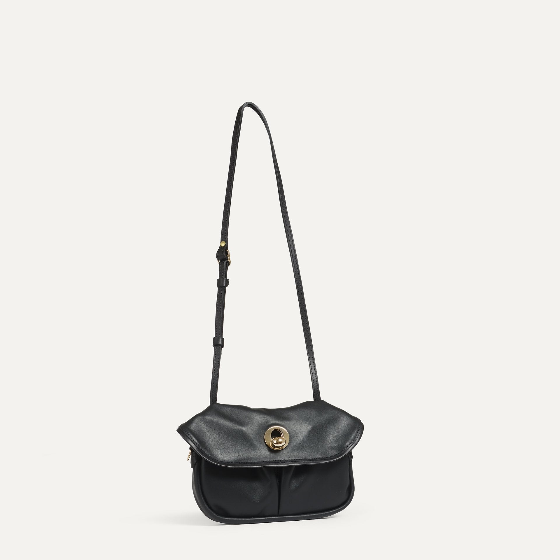 Jane mini bag - Liscio Black (image n°3)