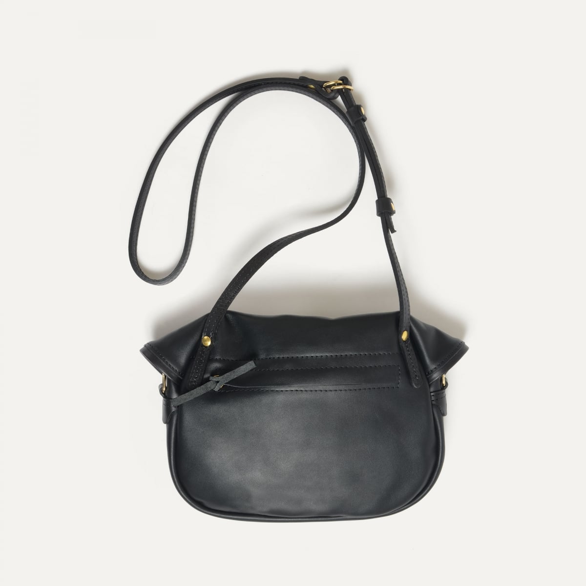 Mini sac Jane - Liscio noir (image n°2)