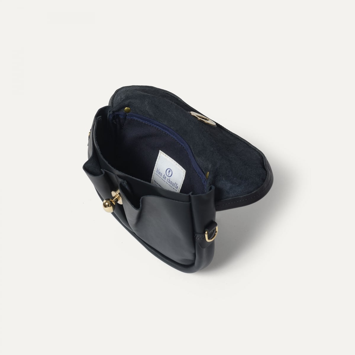 Jane mini bag - Liscio Black (image n°4)